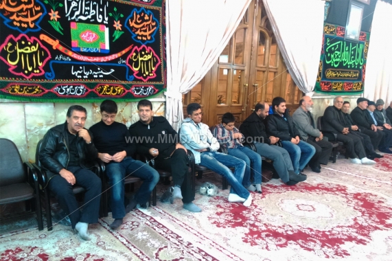 استقبال از حجت السلام ناطق نوری توسط اهالی دریان